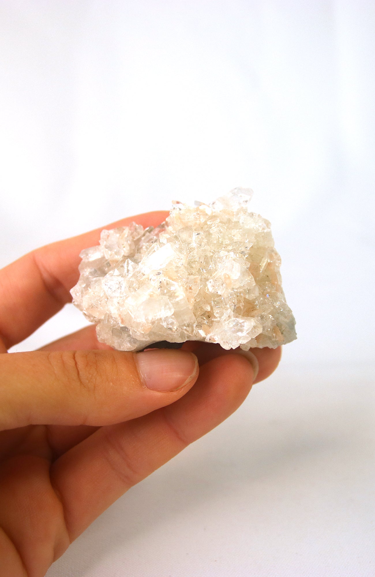Apophyllite Cluster
